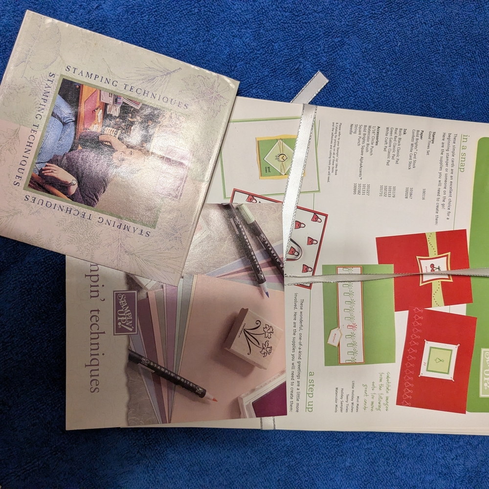 UNUSED, New STAMPIN UP! Authentic, Original Stamp and Ink Sets, Lot - Picture 16 of 16